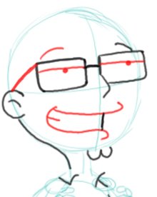 Рисуем Стива